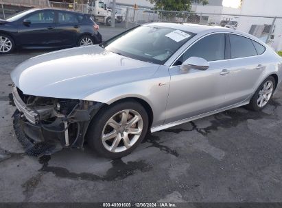 Lot #3051088757 2014 AUDI A7 3.0T PREMIUM PLUS