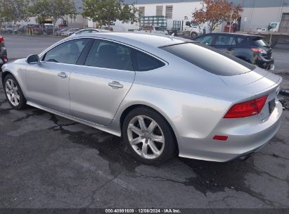 Lot #3051088757 2014 AUDI A7 3.0T PREMIUM PLUS