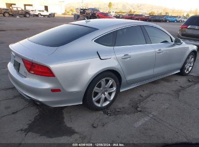 Lot #3051088757 2014 AUDI A7 3.0T PREMIUM PLUS