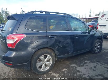 Lot #3035093183 2015 SUBARU FORESTER 2.5I LIMITED