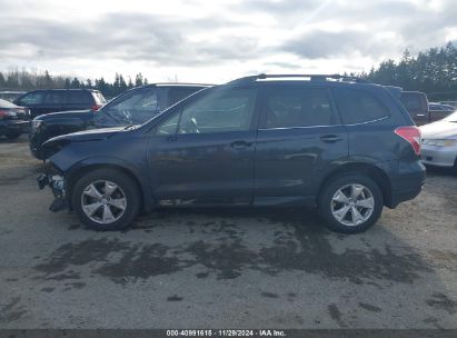 Lot #3035093183 2015 SUBARU FORESTER 2.5I LIMITED