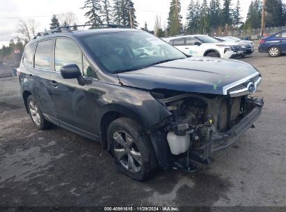 Lot #3035093183 2015 SUBARU FORESTER 2.5I LIMITED