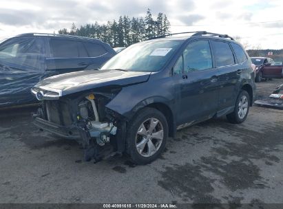 Lot #3035093183 2015 SUBARU FORESTER 2.5I LIMITED