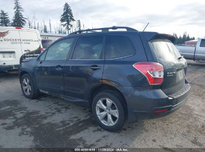 Lot #3035093183 2015 SUBARU FORESTER 2.5I LIMITED