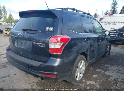 Lot #3035093183 2015 SUBARU FORESTER 2.5I LIMITED