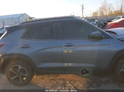 Lot #3050078460 2021 CHEVROLET TRAILBLAZER FWD RS