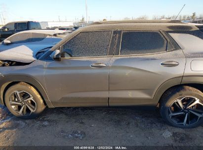 Lot #3050078460 2021 CHEVROLET TRAILBLAZER FWD RS