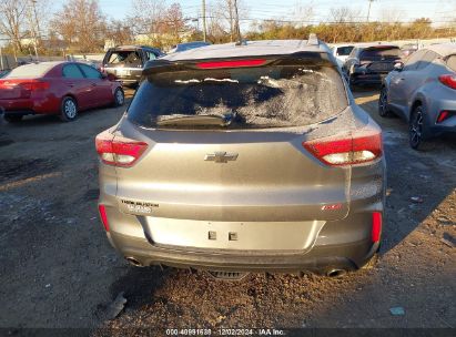 Lot #3050078460 2021 CHEVROLET TRAILBLAZER FWD RS