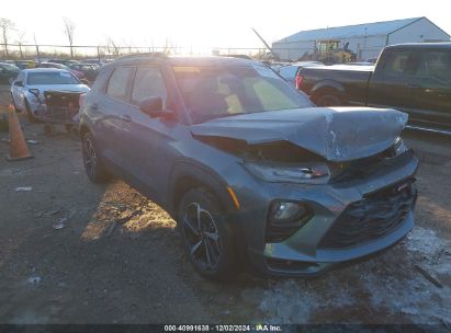 Lot #3050078460 2021 CHEVROLET TRAILBLAZER FWD RS