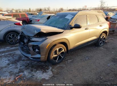 Lot #3050078460 2021 CHEVROLET TRAILBLAZER FWD RS