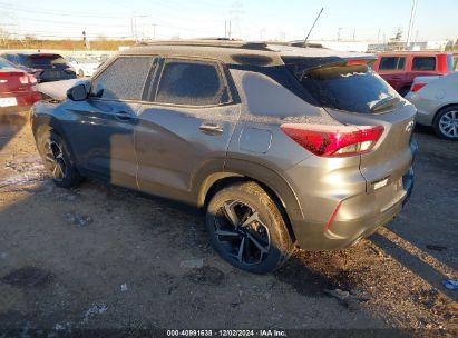 Lot #3050078460 2021 CHEVROLET TRAILBLAZER FWD RS