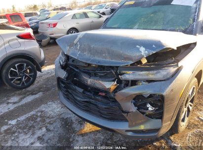 Lot #3050078460 2021 CHEVROLET TRAILBLAZER FWD RS