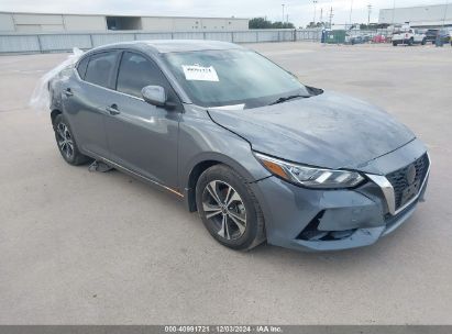 Lot #3035081164 2022 NISSAN SENTRA SV XTRONIC CVT