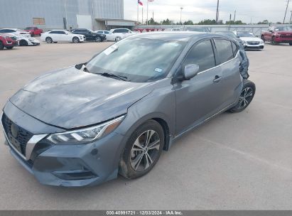 Lot #3035081164 2022 NISSAN SENTRA SV XTRONIC CVT