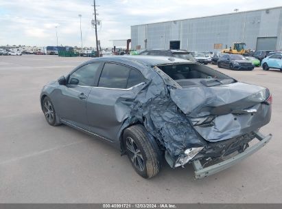 Lot #3035081164 2022 NISSAN SENTRA SV XTRONIC CVT