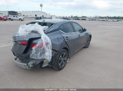 Lot #3035081164 2022 NISSAN SENTRA SV XTRONIC CVT