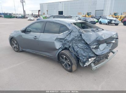 Lot #3035081164 2022 NISSAN SENTRA SV XTRONIC CVT