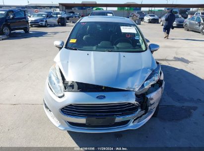 Lot #3035081159 2014 FORD FIESTA TITANIUM