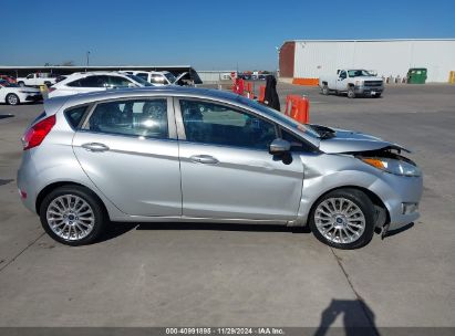 Lot #3035081159 2014 FORD FIESTA TITANIUM