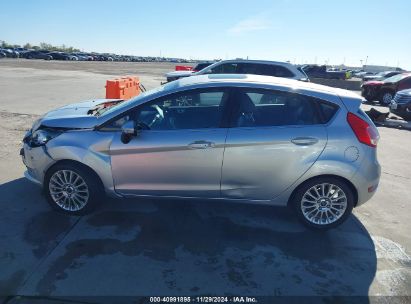 Lot #3035081159 2014 FORD FIESTA TITANIUM