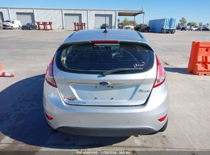 Lot #3035081159 2014 FORD FIESTA TITANIUM