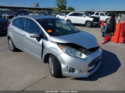 Lot #3035081159 2014 FORD FIESTA TITANIUM