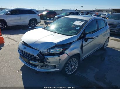 Lot #3035081159 2014 FORD FIESTA TITANIUM