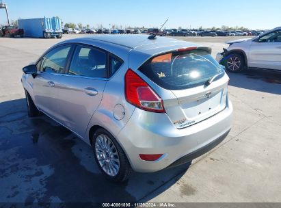 Lot #3035081159 2014 FORD FIESTA TITANIUM