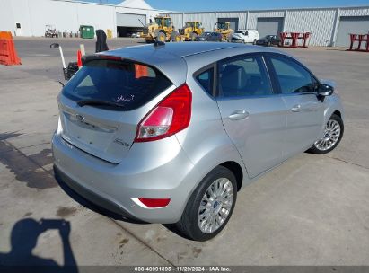 Lot #3035081159 2014 FORD FIESTA TITANIUM