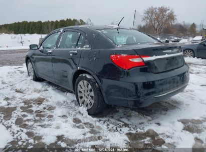 Lot #3035067991 2014 CHRYSLER 200 LX