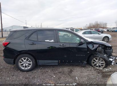 Lot #3037538931 2023 CHEVROLET EQUINOX AWD LS