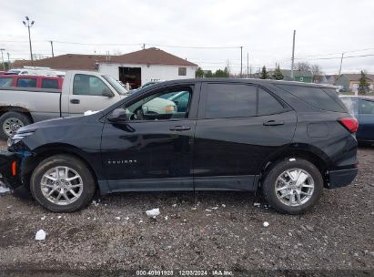 Lot #3037538931 2023 CHEVROLET EQUINOX AWD LS