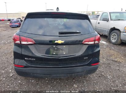 Lot #3037538931 2023 CHEVROLET EQUINOX AWD LS