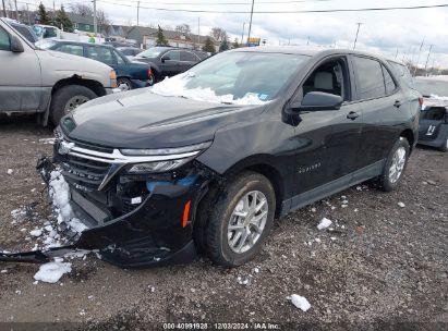 Lot #3037538931 2023 CHEVROLET EQUINOX AWD LS