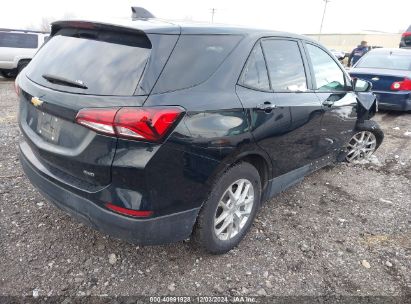 Lot #3037538931 2023 CHEVROLET EQUINOX AWD LS