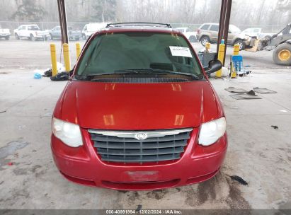 Lot #3050073865 2006 CHRYSLER TOWN & COUNTRY LX