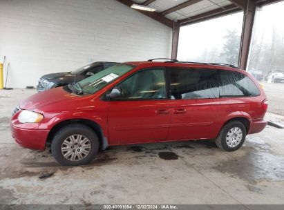 Lot #3050073865 2006 CHRYSLER TOWN & COUNTRY LX