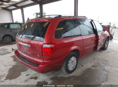 Lot #3050073865 2006 CHRYSLER TOWN & COUNTRY LX