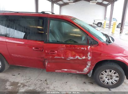 Lot #3050073865 2006 CHRYSLER TOWN & COUNTRY LX