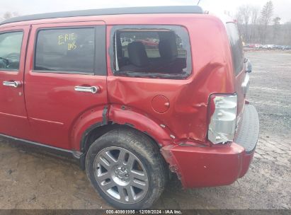 Lot #3051082247 2007 DODGE NITRO SLT/RT