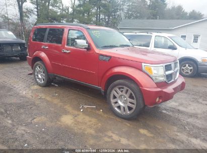 Lot #3051082247 2007 DODGE NITRO SLT/RT