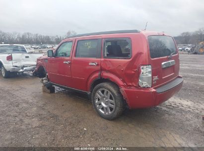 Lot #3051082247 2007 DODGE NITRO SLT/RT