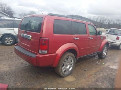 Lot #3051082247 2007 DODGE NITRO SLT/RT