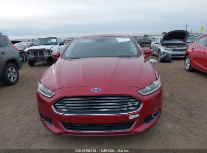 Lot #3037532471 2016 FORD FUSION ENERGI TITANIUM