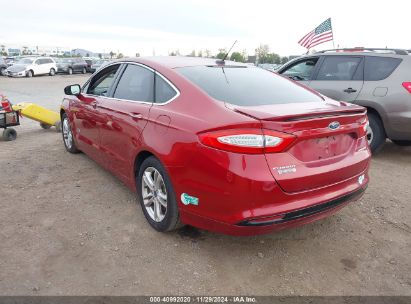 Lot #3037532471 2016 FORD FUSION ENERGI TITANIUM