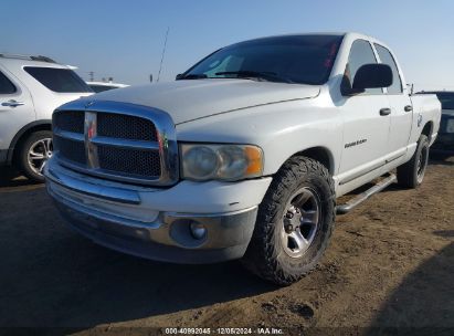 Lot #3035092900 2002 DODGE RAM 1500 ST