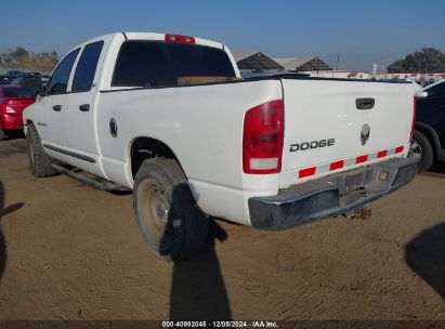 Lot #3035092900 2002 DODGE RAM 1500 ST