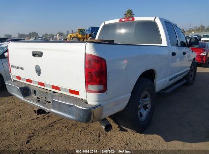 Lot #3035092900 2002 DODGE RAM 1500 ST