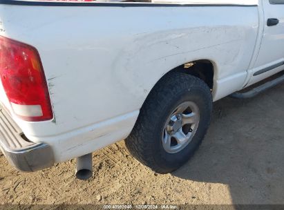 Lot #3035092900 2002 DODGE RAM 1500 ST