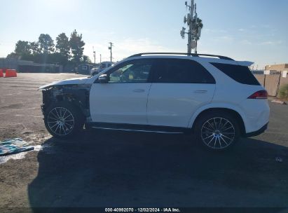 Lot #3037532474 2023 MERCEDES-BENZ GLE 450 4MATIC